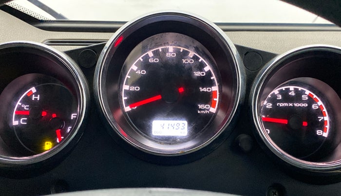 2015 Mahindra Thar CRDE 4X4 BS IV, Diesel, Manual, 41,493 km, Odometer Image