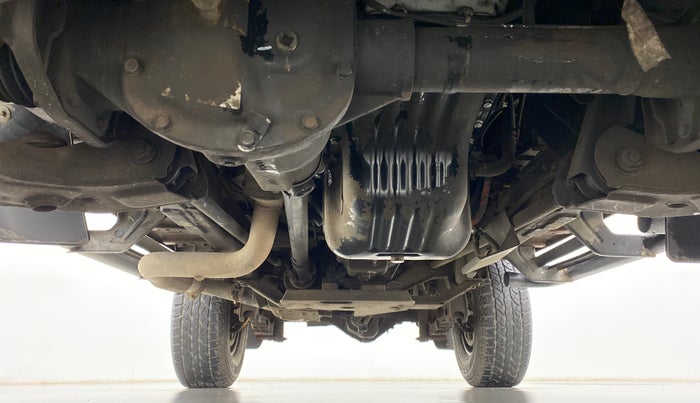 2015 Mahindra Thar CRDE 4X4 BS IV, Diesel, Manual, 41,493 km, Front Underbody