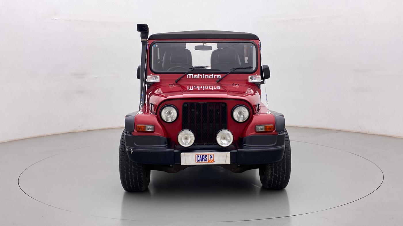 2015 Mahindra Thar CRDE 4X4 BS IV, Diesel, Manual, 41,493 km, Front