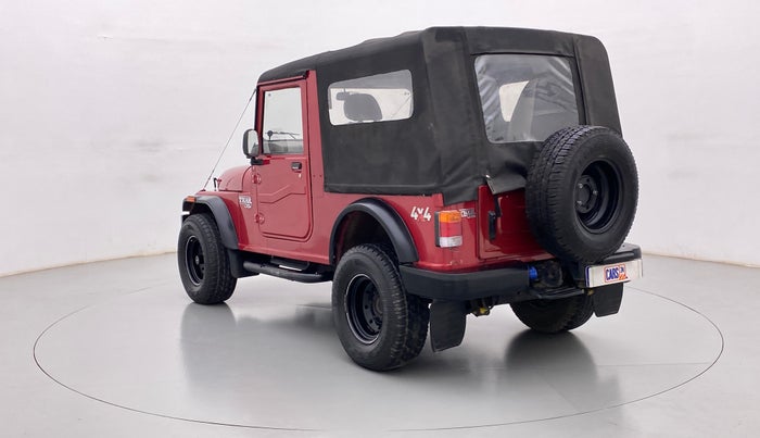 2015 Mahindra Thar CRDE 4X4 BS IV, Diesel, Manual, 41,493 km, Left Back Diagonal