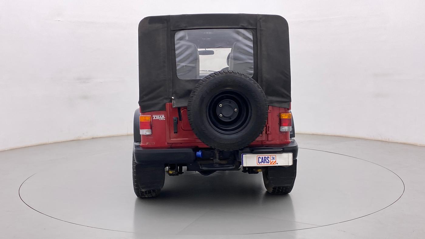 2015 Mahindra Thar CRDE 4X4 BS IV, Diesel, Manual, 41,493 km, Back/Rear
