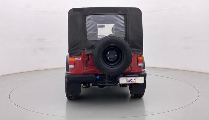 2015 Mahindra Thar CRDE 4X4 BS IV, Diesel, Manual, 41,493 km, Back/Rear