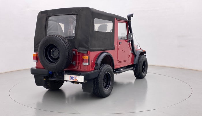 2015 Mahindra Thar CRDE 4X4 BS IV, Diesel, Manual, 41,493 km, Right Back Diagonal