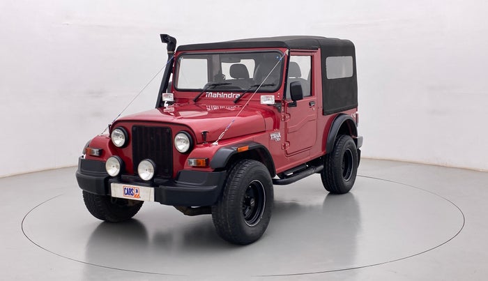 2015 Mahindra Thar CRDE 4X4 BS IV, Diesel, Manual, 41,493 km, Left Front Diagonal