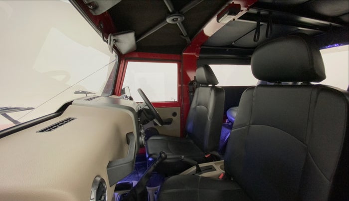 2015 Mahindra Thar CRDE 4X4 BS IV, Diesel, Manual, 41,493 km, Right Side Front Door Cabin