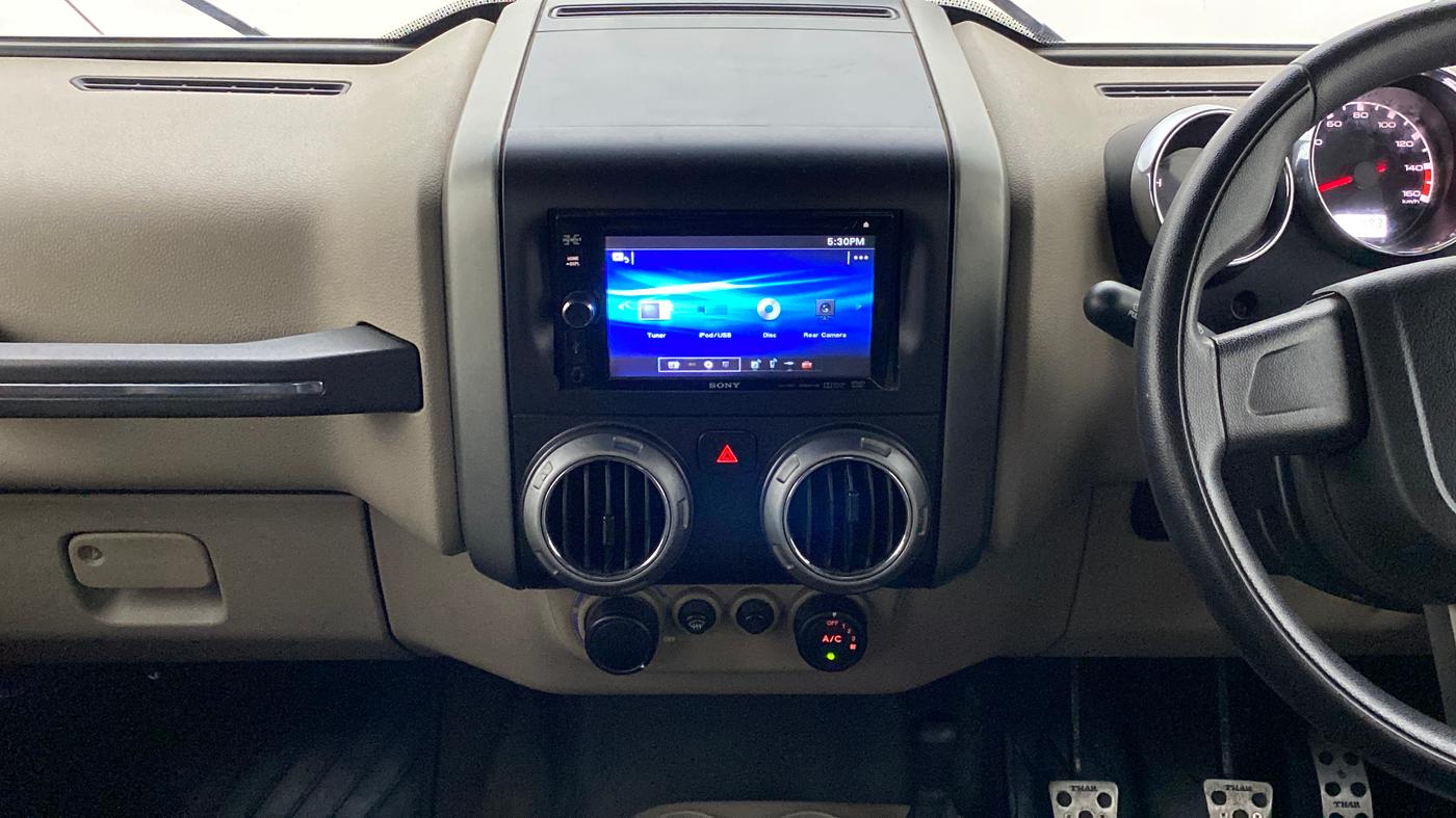 2015 Mahindra Thar CRDE 4X4 BS IV, Diesel, Manual, 41,493 km, Air Conditioner