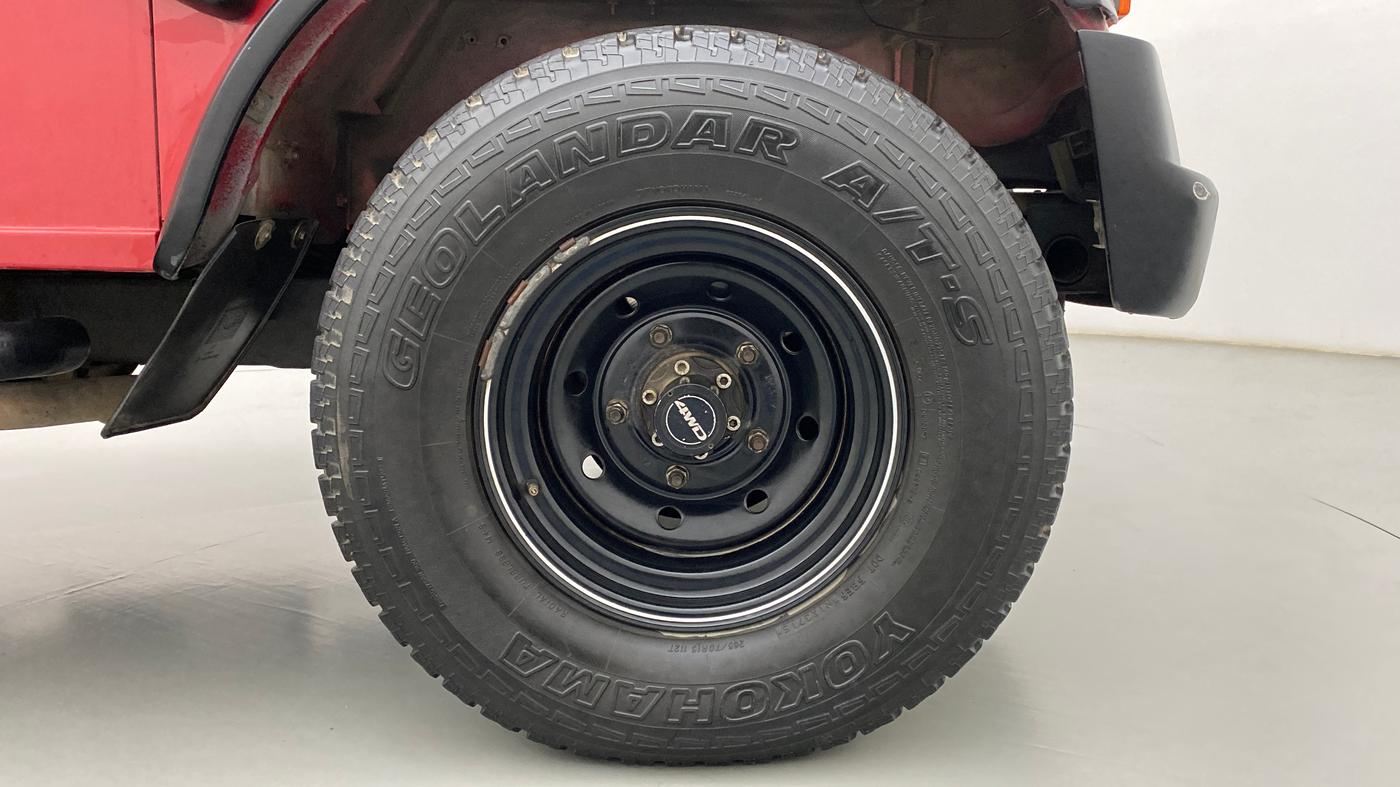 2015 Mahindra Thar CRDE 4X4 BS IV, Diesel, Manual, 41,493 km, Right Front Wheel
