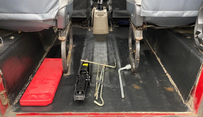 2015 Mahindra Thar CRDE 4X4 BS IV, Diesel, Manual, 41,493 km, Boot Inside