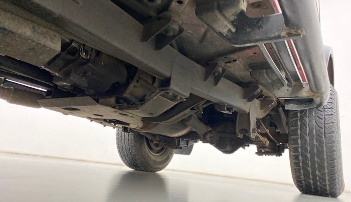 2015 Mahindra Thar CRDE 4X4 BS IV, Diesel, Manual, 41,493 km, Right Side Underbody