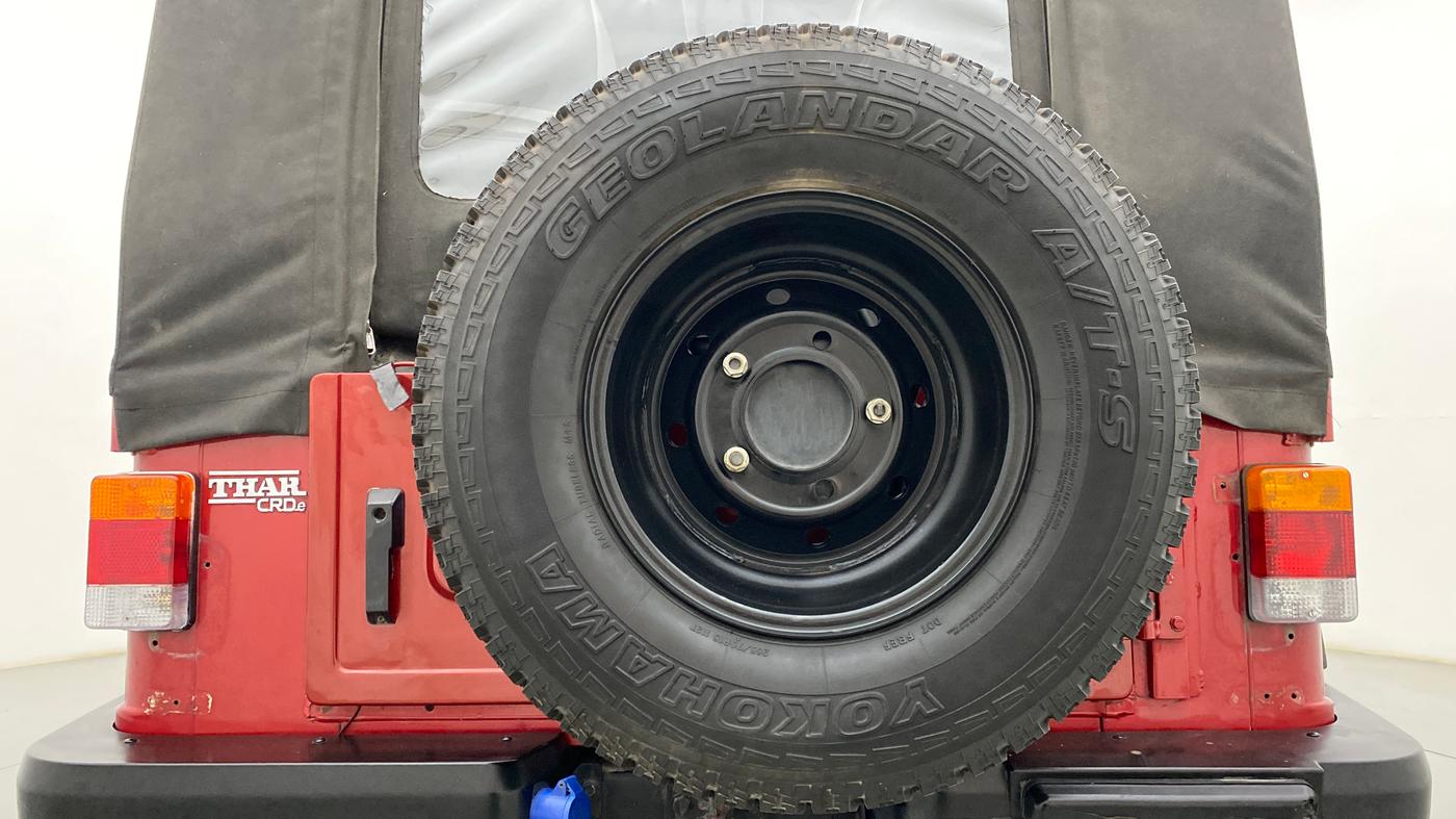 2015 Mahindra Thar CRDE 4X4 BS IV, Diesel, Manual, 41,493 km, Spare Tyre