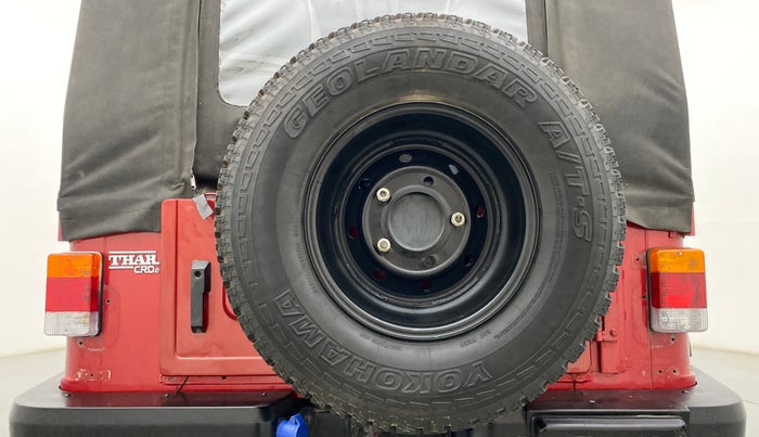 2015 Mahindra Thar CRDE 4X4 BS IV, Diesel, Manual, 41,493 km, Spare Tyre