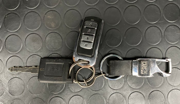 2015 Mahindra Thar CRDE 4X4 BS IV, Diesel, Manual, 41,493 km, Key Close Up