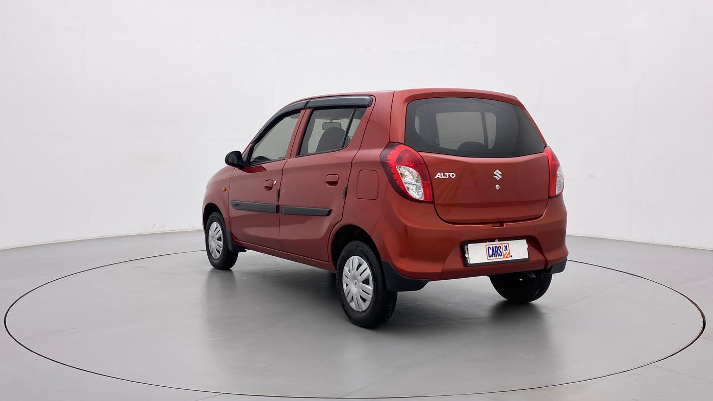 2019 Maruti Alto LXI, Petrol, Manual, 20,904 km, Left Back Diagonal