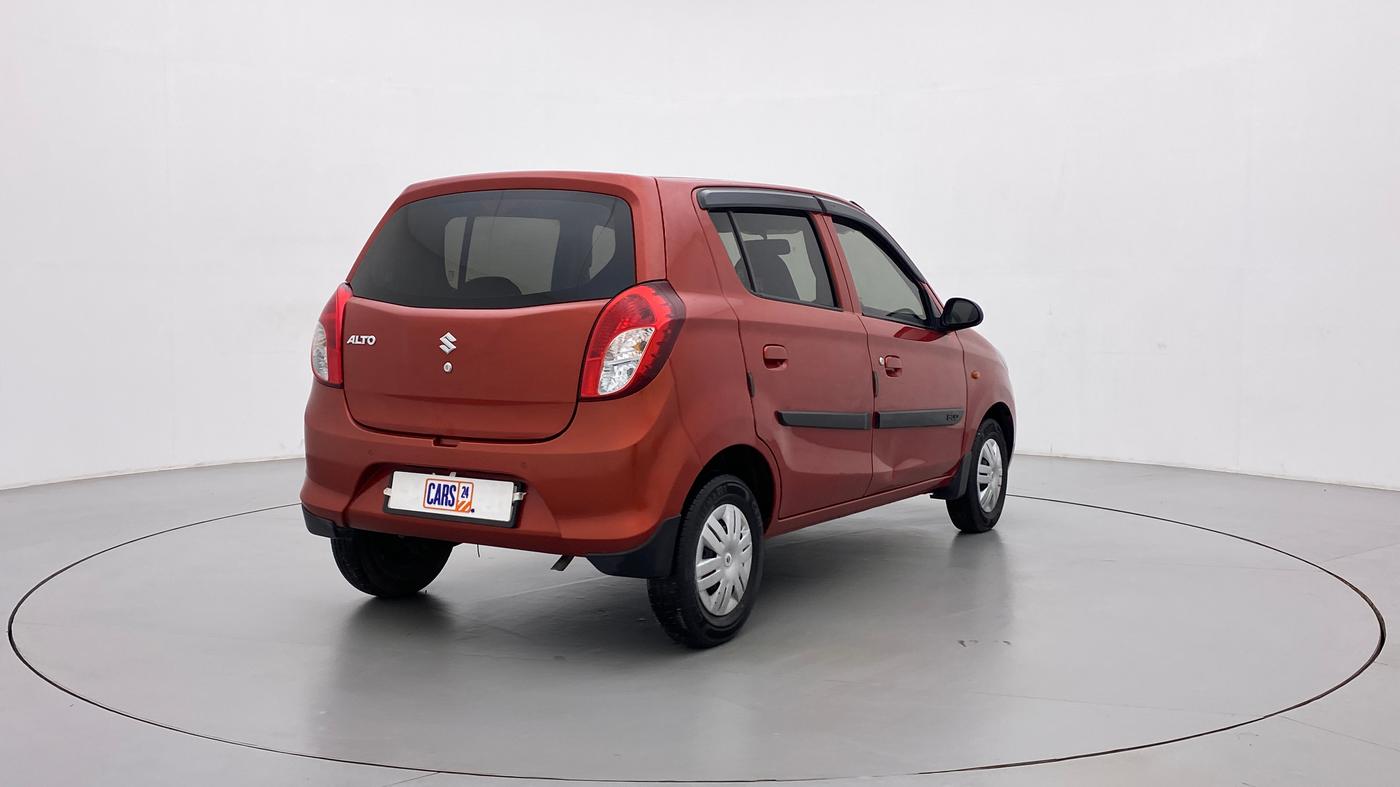 2019 Maruti Alto LXI, Petrol, Manual, 20,904 km, Right Back Diagonal