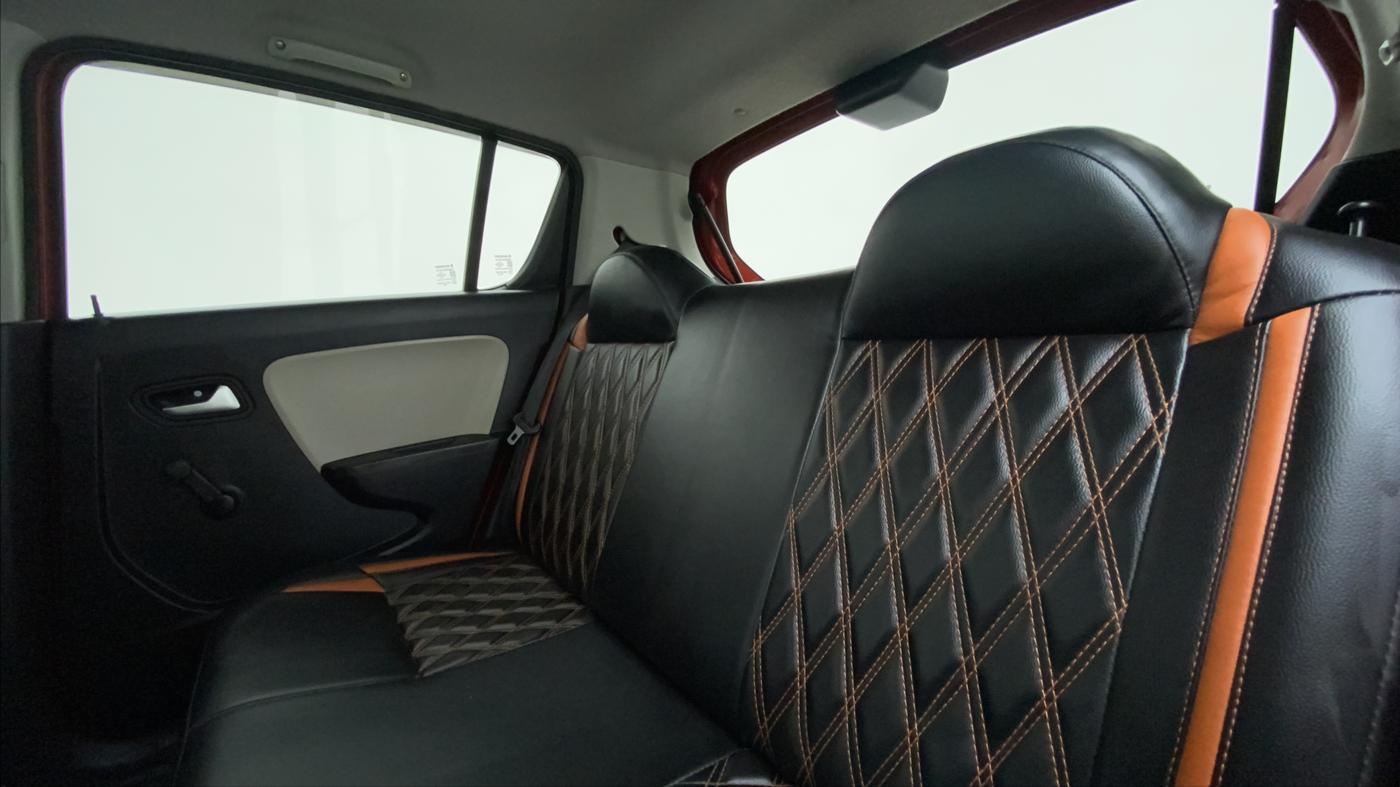2019 Maruti Alto LXI, Petrol, Manual, 20,904 km, Right Side Rear Door Cabin