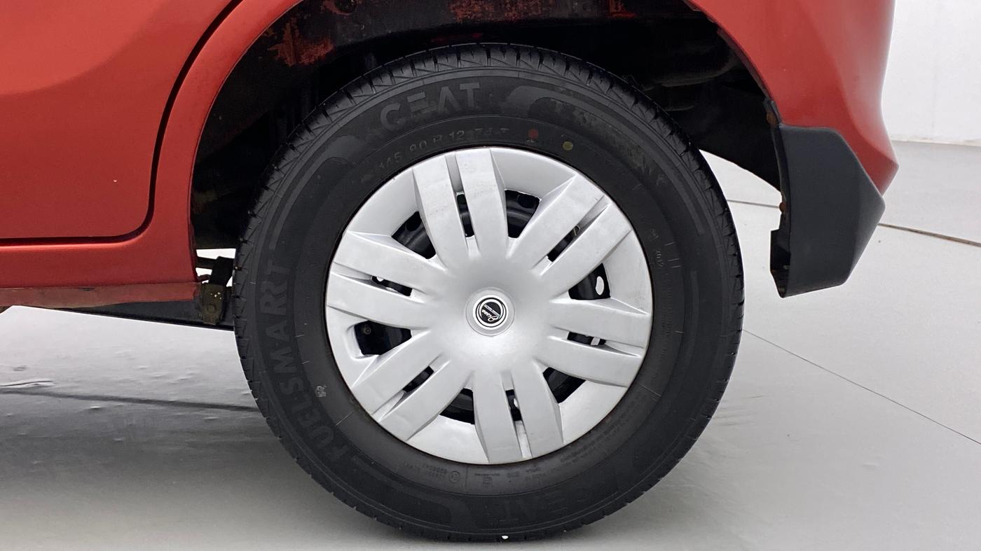 2019 Maruti Alto LXI, Petrol, Manual, 20,904 km, Left Rear Wheel