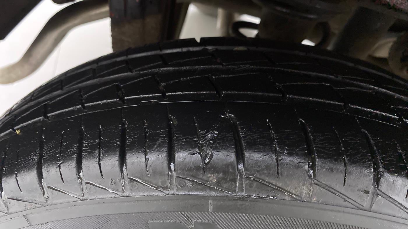 2019 Maruti Alto LXI, Petrol, Manual, 20,904 km, Right Rear Tyre Tread