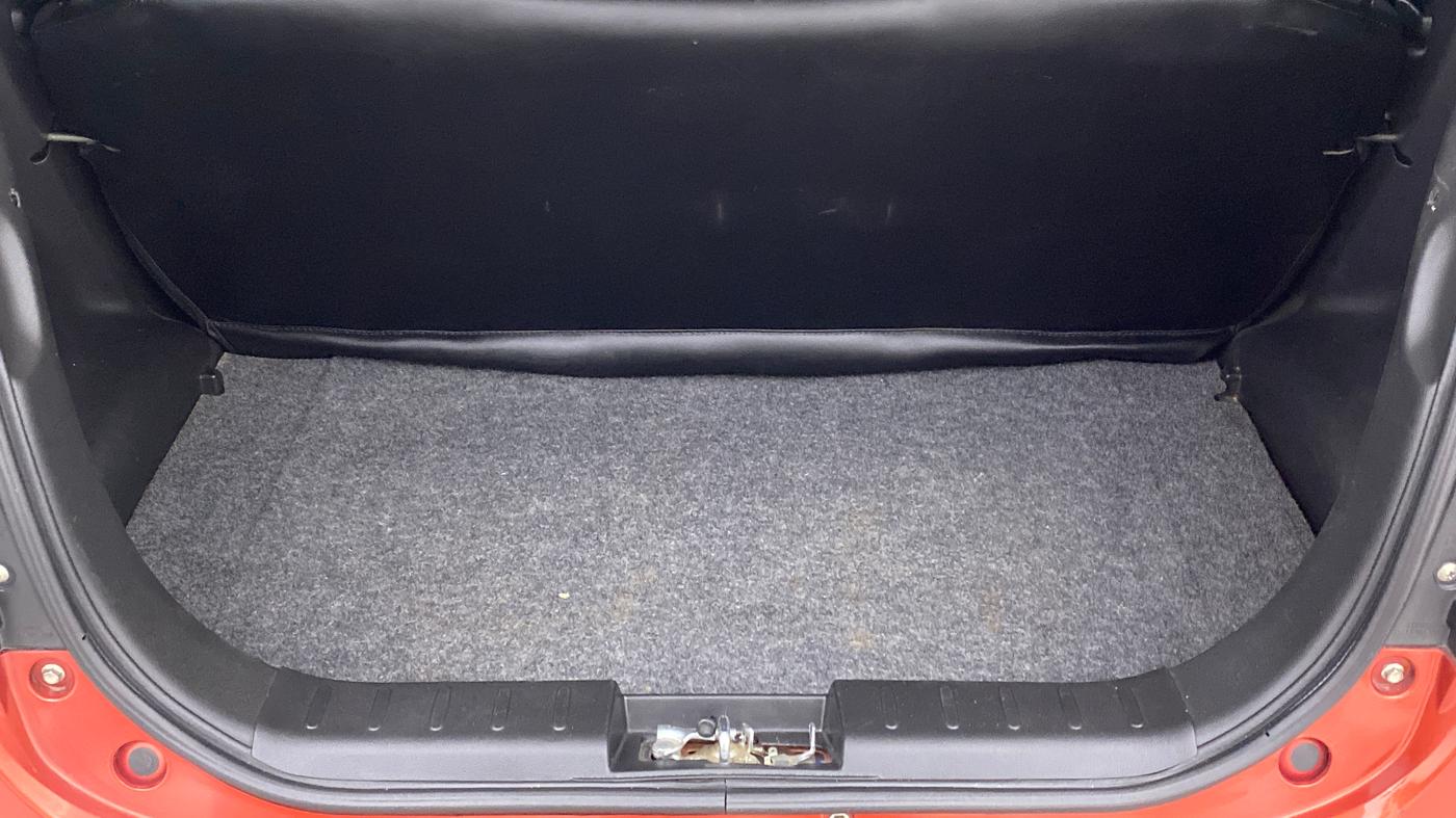 2019 Maruti Alto LXI, Petrol, Manual, 20,904 km, Boot Inside