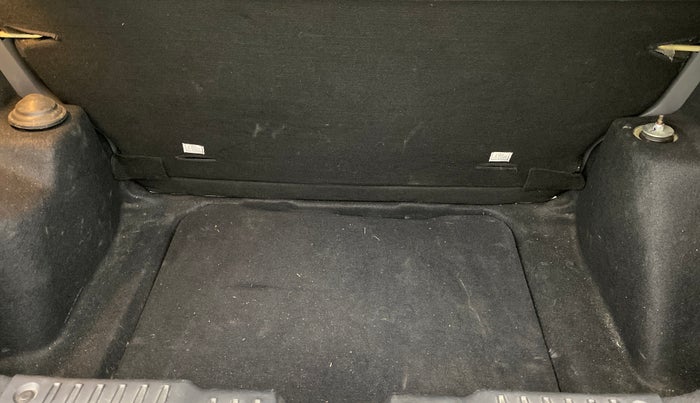 2020 Tata ALTROZ XT PETROL, Petrol, Manual, 45,005 km, Boot Inside