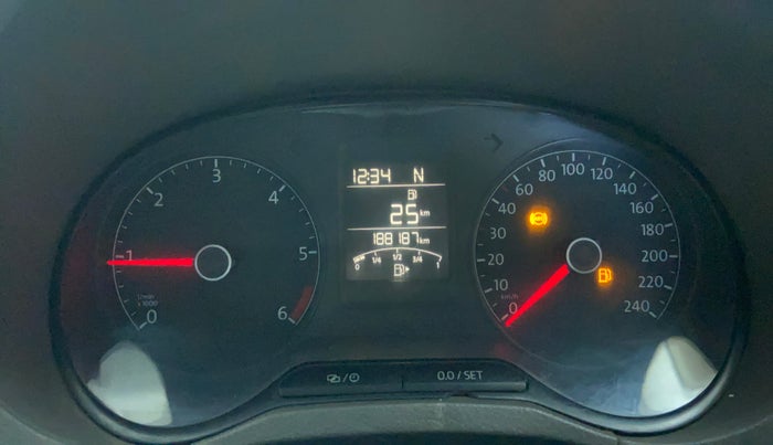 2017 Volkswagen Vento HIGHLINE 1.5 AT, Diesel, Automatic, 1,88,179 km, Odometer Image