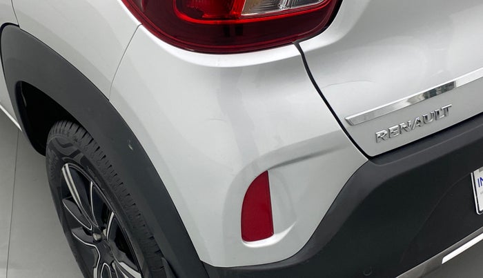 2022 Renault Kwid CLIMBER MT 1.0, Petrol, Manual, 4,139 km, Rear bumper - Minor scratches