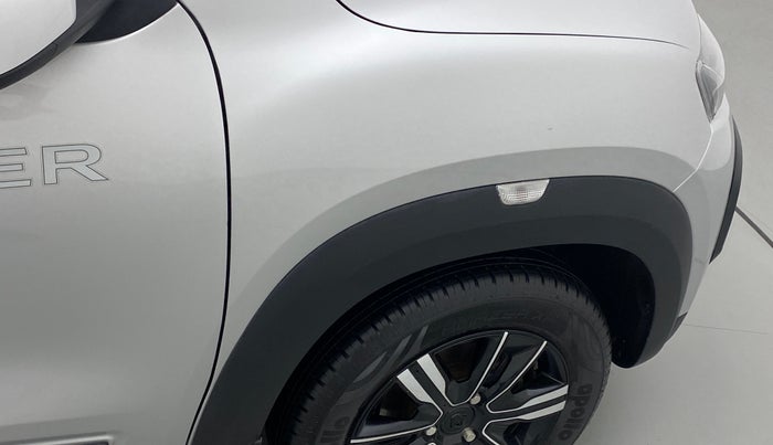 2022 Renault Kwid CLIMBER MT 1.0, Petrol, Manual, 4,139 km, Left fender - Minor scratches