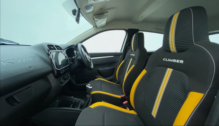 2022 Renault Kwid CLIMBER MT 1.0, Petrol, Manual, 4,139 km, Right Side Front Door Cabin