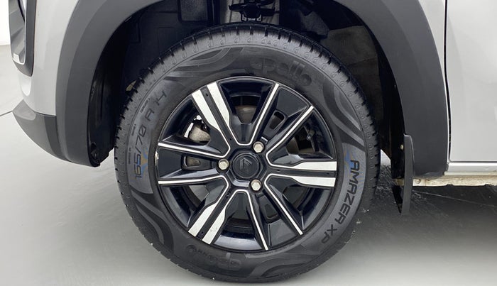 2022 Renault Kwid CLIMBER MT 1.0, Petrol, Manual, 4,139 km, Left Front Wheel