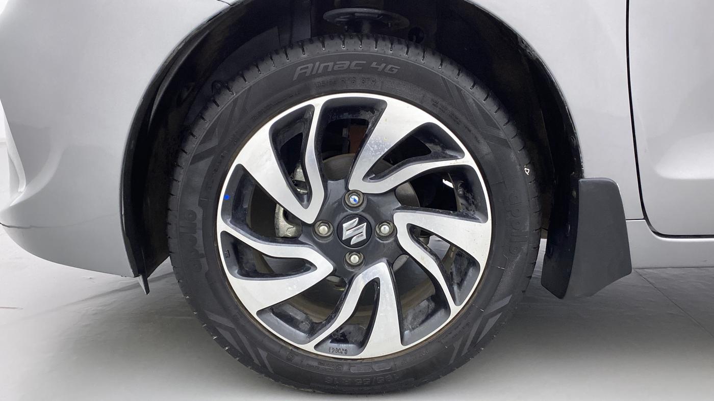 2021 Maruti Baleno ZETA CVT PETROL 1.2, Petrol, Automatic, 6,568 km, Left Front Wheel