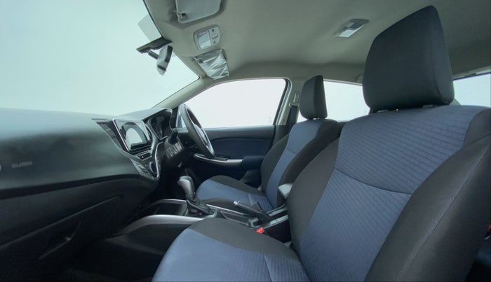 2021 Maruti Baleno ZETA CVT PETROL 1.2, Petrol, Automatic, 6,568 km, Right Side Front Door Cabin
