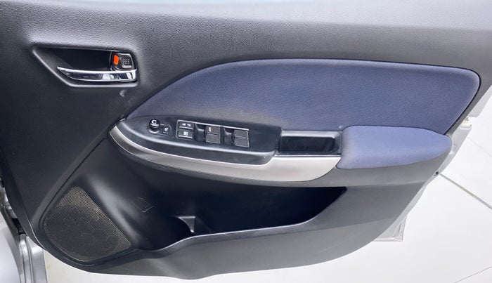 2021 Maruti Baleno ZETA CVT PETROL 1.2, Petrol, Automatic, 6,568 km, Driver Side Door Panels Control