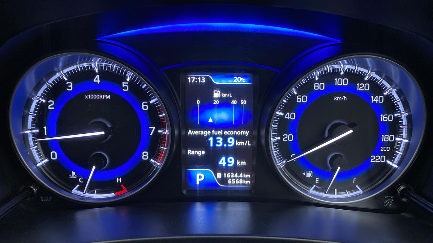 2021 Maruti Baleno ZETA CVT PETROL 1.2, Petrol, Automatic, 6,568 km, Odometer Image