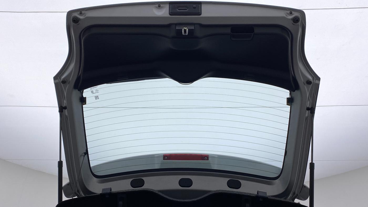 2021 Maruti Baleno ZETA CVT PETROL 1.2, Petrol, Automatic, 6,568 km, Boot Door Open