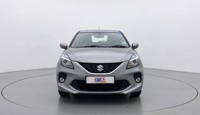 2021 Maruti Baleno ZETA CVT PETROL 1.2, Petrol, Automatic, 6,568 km, Front