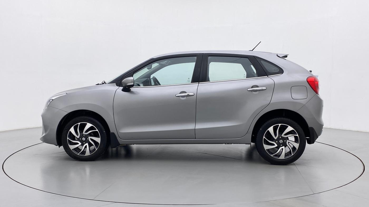 2021 Maruti Baleno ZETA CVT PETROL 1.2, Petrol, Automatic, 6,568 km, Left Side