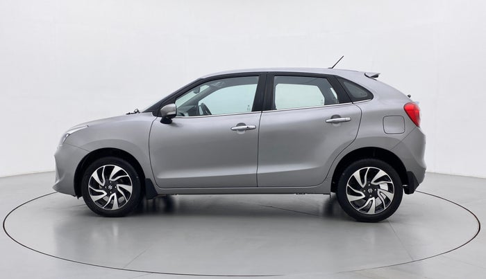2021 Maruti Baleno ZETA CVT PETROL 1.2, Petrol, Automatic, 6,568 km, Left Side