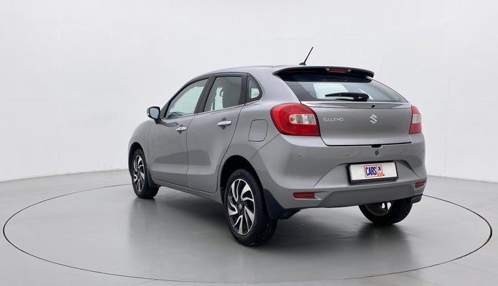 2021 Maruti Baleno ZETA CVT PETROL 1.2, Petrol, Automatic, 6,568 km, Left Back Diagonal