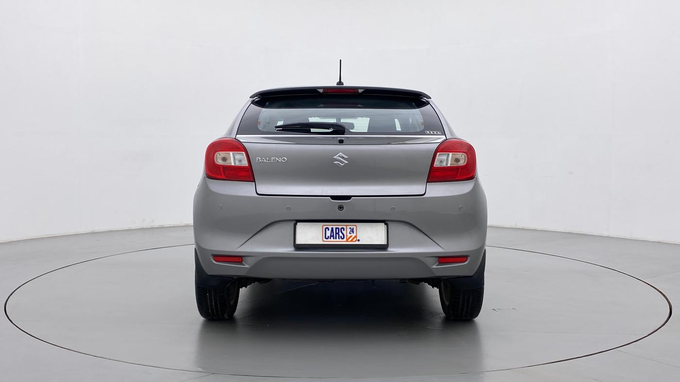 2021 Maruti Baleno ZETA CVT PETROL 1.2, Petrol, Automatic, 6,568 km, Back/Rear