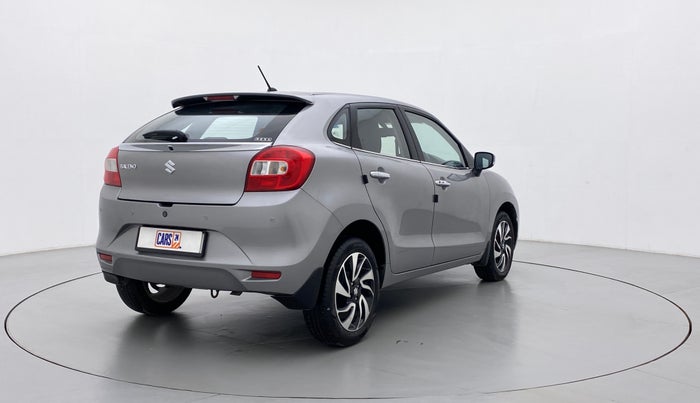 2021 Maruti Baleno ZETA CVT PETROL 1.2, Petrol, Automatic, 6,568 km, Right Back Diagonal