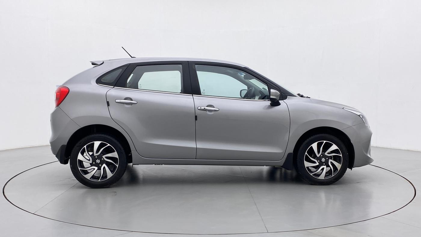 2021 Maruti Baleno ZETA CVT PETROL 1.2, Petrol, Automatic, 6,568 km, Right Side View