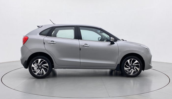2021 Maruti Baleno ZETA CVT PETROL 1.2, Petrol, Automatic, 6,568 km, Right Side View