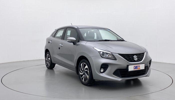 2021 Maruti Baleno ZETA CVT PETROL 1.2, Petrol, Automatic, 6,568 km, Right Front Diagonal