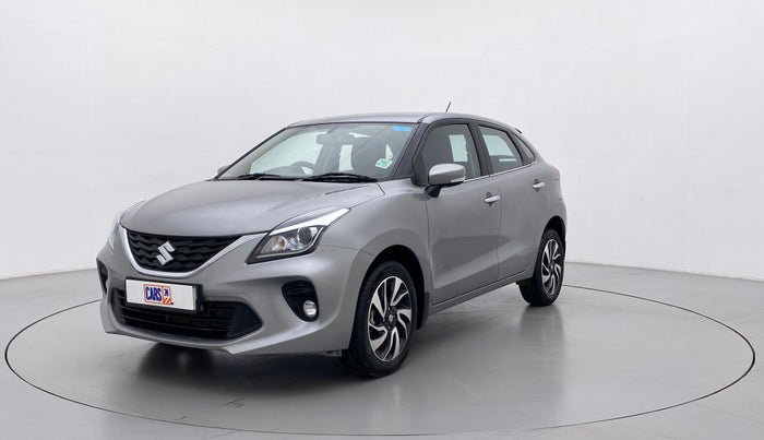 2021 Maruti Baleno ZETA CVT PETROL 1.2, Petrol, Automatic, 6,568 km, Left Front Diagonal