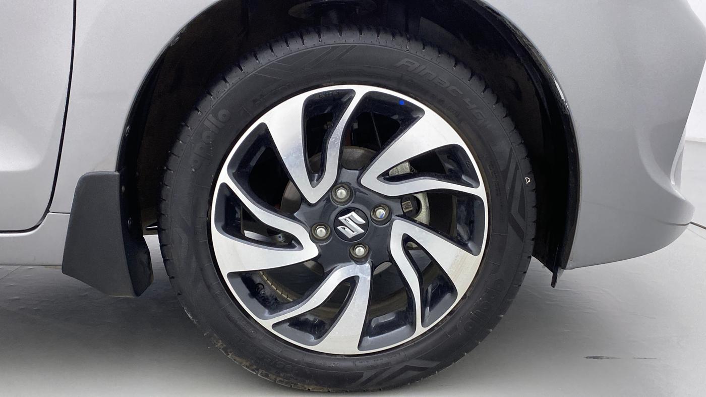 2021 Maruti Baleno ZETA CVT PETROL 1.2, Petrol, Automatic, 6,568 km, Right Front Wheel