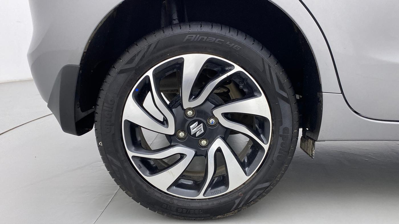 2021 Maruti Baleno ZETA CVT PETROL 1.2, Petrol, Automatic, 6,568 km, Right Rear Wheel