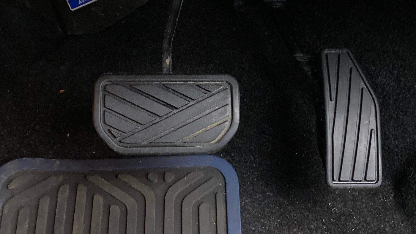 2021 Maruti Baleno ZETA CVT PETROL 1.2, Petrol, Automatic, 6,568 km, Pedals