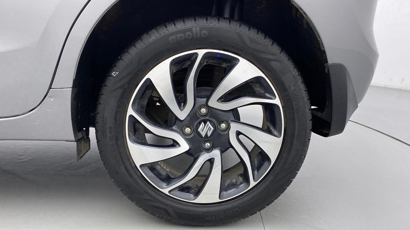 2021 Maruti Baleno ZETA CVT PETROL 1.2, Petrol, Automatic, 6,568 km, Left Rear Wheel