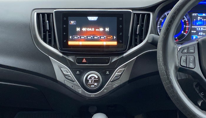 2021 Maruti Baleno ZETA CVT PETROL 1.2, Petrol, Automatic, 6,568 km, Air Conditioner