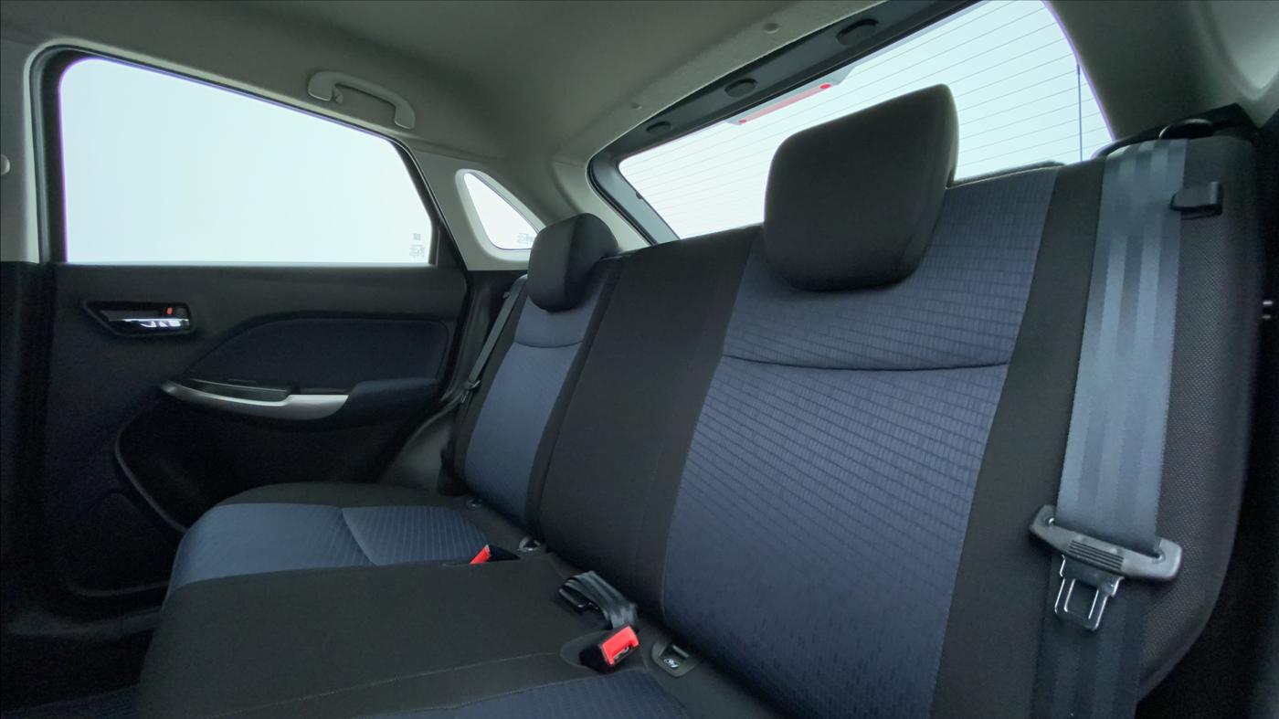 2021 Maruti Baleno ZETA CVT PETROL 1.2, Petrol, Automatic, 6,568 km, Right Side Rear Door Cabin