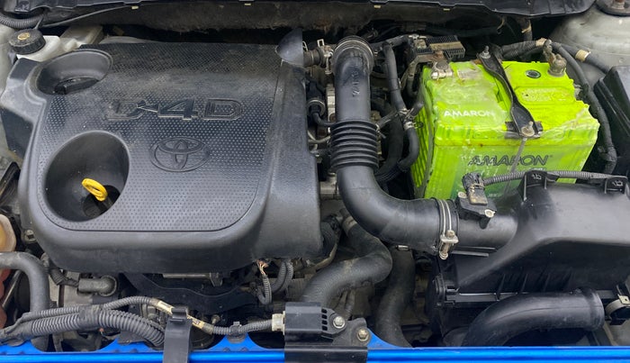 2013 Toyota Etios Liva GD, Diesel, Manual, 77,752 km, Engine View